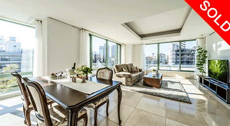 パークマンション白金台サンク