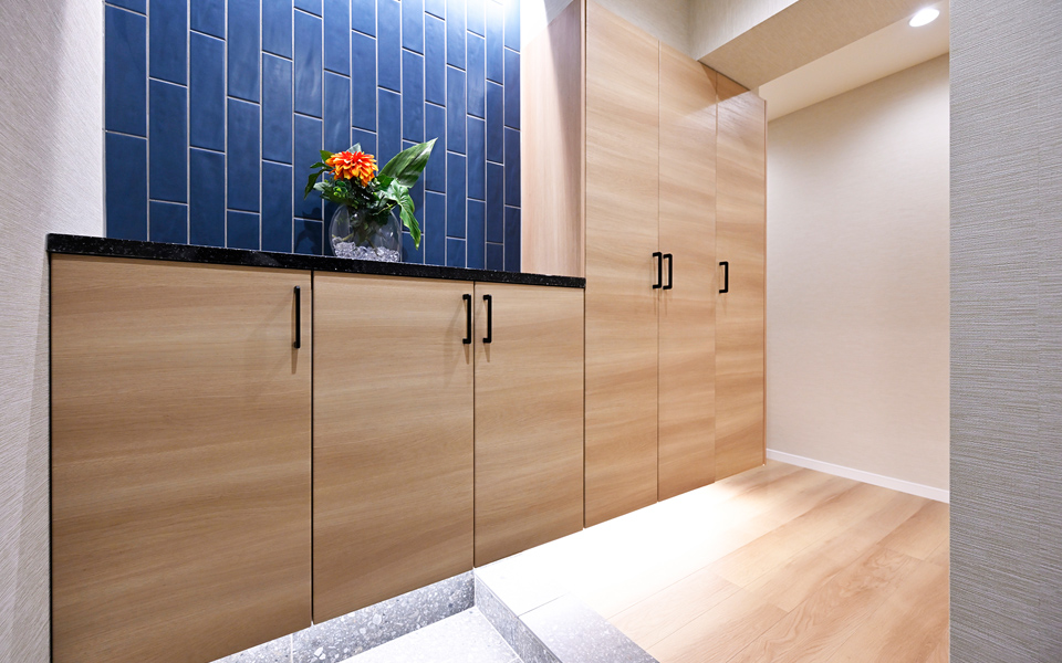 室内1.エントランスホール